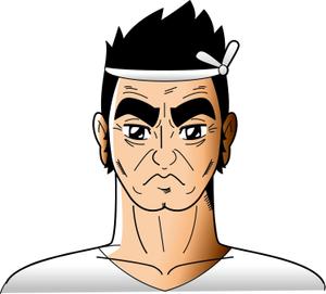 nougo (noguo3)さんの【継続依頼有り】たこ専門ECサイトのキャラクター募集◆70年代スポーツ漫画風ガンコ職人キャラへの提案