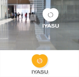 shyo (shyo)さんのAIテクノロジーを使ったマッサージ機の企画製造ベンチャー企業ロゴ「株式会社IYASU」への提案