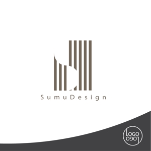ロゴロゴ (yottofuruya)さんの建築・インテリアデザイン会社　Sumu Designのロゴ作成依頼への提案