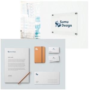 Tomo (ryout)さんの建築・インテリアデザイン会社　Sumu Designのロゴ作成依頼への提案