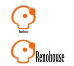 560 (Boob)さんの中古戸建『Renohouse』のロゴマークとロゴ文字への提案