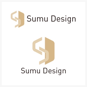 tacit_D (tacit_D)さんの建築・インテリアデザイン会社　Sumu Designのロゴ作成依頼への提案