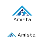 hatch (dfhatch8)さんのスタイリッシュな建売住宅(Amista)のロゴ文字とロゴマークへの提案