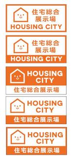 ns_works (ns_works)さんの総合住宅展示場[ Housing city ]のロゴへの提案