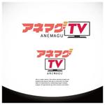 アズカル (azukal)さんの動画サブスクチャンネル「アネマグTV」のロゴへの提案