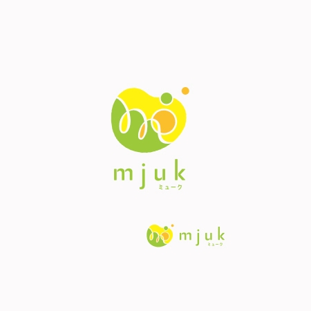koromiru (koromiru)さんの就労継続支援Ｂ型作業所「mjuk」のロゴへの提案