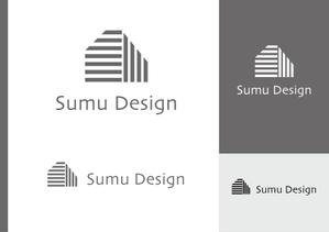 sametさんの建築・インテリアデザイン会社　Sumu Designのロゴ作成依頼への提案