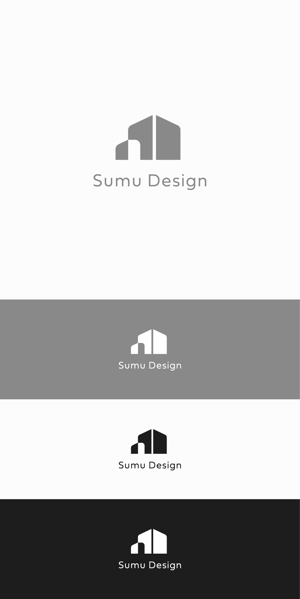 designdesign (designdesign)さんの建築・インテリアデザイン会社　Sumu Designのロゴ作成依頼への提案