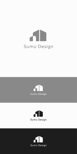 designdesign (designdesign)さんの建築・インテリアデザイン会社　Sumu Designのロゴ作成依頼への提案