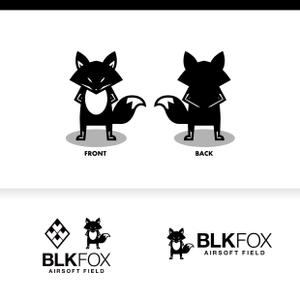 ikena (ikegawa5123)さんのサバイバルゲームフィールド「BLKFOX」のマスコットキャラクターを募集への提案