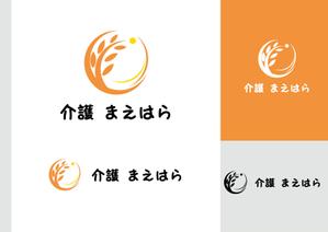 sametさんの介護事業　「介護 まえはら」　のロゴへの提案