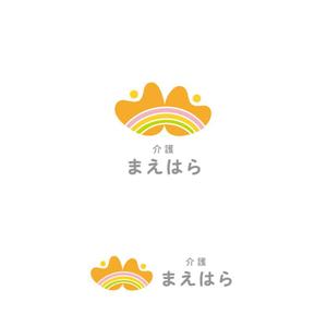 marutsuki (marutsuki)さんの介護事業　「介護 まえはら」　のロゴへの提案