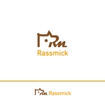 RGM.DESIGN (rgm_m)さんのドッグフード　ペット用品　メーカー　「ラスミック株式会社」(Rassmick)のロゴへの提案