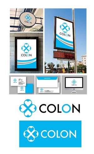 K-J (king_j)さんの新規創業「COLON」のロゴ作成依頼への提案