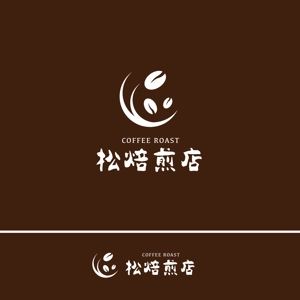 RGM.DESIGN (rgm_m)さんの自家焙煎珈琲豆販売店のロゴへの提案