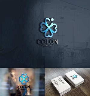 中津留　正倫 (cpo_mn)さんの新規創業「COLON」のロゴ作成依頼への提案