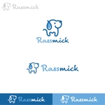 Puchi (Puchi2)さんのドッグフード　ペット用品　メーカー　「ラスミック株式会社」(Rassmick)のロゴへの提案