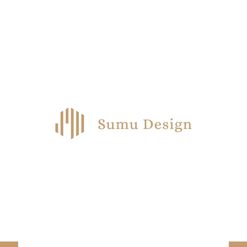 建築・インテリアデザイン会社　Sumu Designのロゴ作成依頼