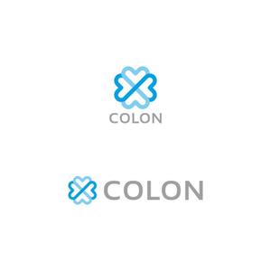 Yolozu (Yolozu)さんの新規創業「COLON」のロゴ作成依頼への提案