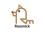 tora (tora_09)さんのドッグフード　ペット用品　メーカー　「ラスミック株式会社」(Rassmick)のロゴへの提案