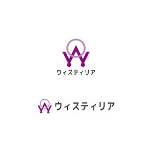 Yolozu (Yolozu)さんの福祉タクシー事業者「ウィスティリア」のロゴへの提案