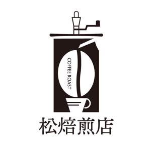 aco (aco_apple)さんの自家焙煎珈琲豆販売店のロゴへの提案
