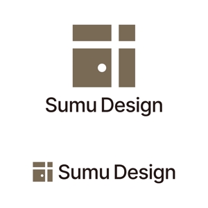 tsujimo (tsujimo)さんの建築・インテリアデザイン会社　Sumu Designのロゴ作成依頼への提案