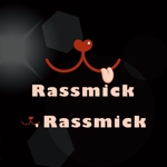 レテン・クリエイティブ (tattsu0812)さんのドッグフード　ペット用品　メーカー　「ラスミック株式会社」(Rassmick)のロゴへの提案