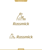 queuecat (queuecat)さんのドッグフード　ペット用品　メーカー　「ラスミック株式会社」(Rassmick)のロゴへの提案