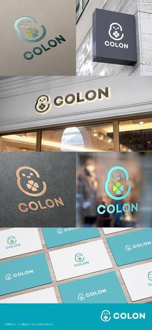 shirokuma_design (itohsyoukai)さんの新規創業「COLON」のロゴ作成依頼への提案
