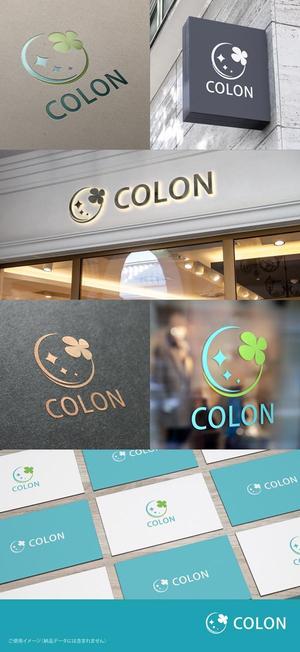 shirokuma_design (itohsyoukai)さんの新規創業「COLON」のロゴ作成依頼への提案