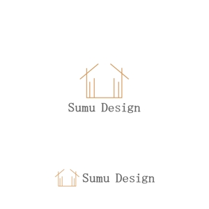 jisu (jisu)さんの建築・インテリアデザイン会社　Sumu Designのロゴ作成依頼への提案