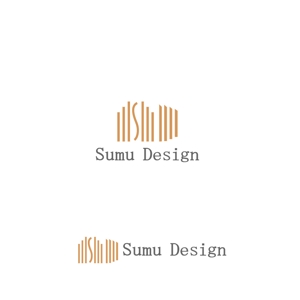 jisu (jisu)さんの建築・インテリアデザイン会社　Sumu Designのロゴ作成依頼への提案