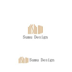 jisu (jisu)さんの建築・インテリアデザイン会社　Sumu Designのロゴ作成依頼への提案