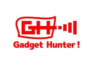 no6 (no_6)さんの「Gadget Hunter!」というサイトで使用するロゴへの提案