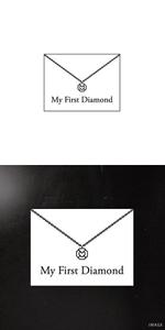 ol_z (ol_z)さんのジュエリーブランド「My first diamond」のロゴデザイン作成への提案