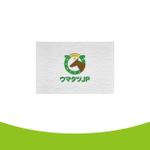 Shiro_Design (Shiro_Design)さんの全国競馬予想サイト「ウマタツＪＰ」の代表ロゴへの提案