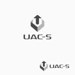atomgra (atomgra)さんのエアコン清掃及びサブスクサービス「UAC-S」のロゴ制作への提案