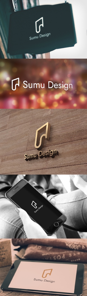 k_31 (katsu31)さんの建築・インテリアデザイン会社　Sumu Designのロゴ作成依頼への提案