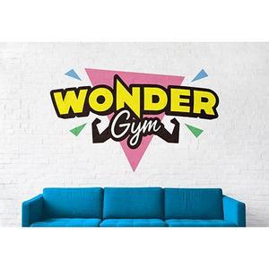 2nagmen (2nagmen)さんのフィットネスジム「WONDER GYM」のロゴへの提案