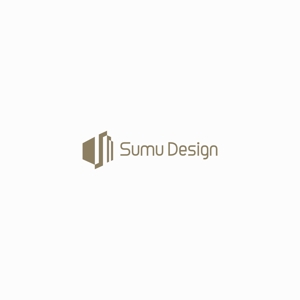 yyboo (yyboo)さんの建築・インテリアデザイン会社　Sumu Designのロゴ作成依頼への提案