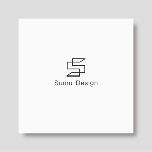flyingman (flyingman)さんの建築・インテリアデザイン会社　Sumu Designのロゴ作成依頼への提案