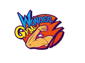 yokoyama (jobuser_yok01)さんのフィットネスジム「WONDER GYM」のロゴへの提案