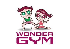 あどばたいじんぐ・とむ (adtom)さんのフィットネスジム「WONDER GYM」のロゴへの提案