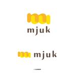 Gestalt (micaco)さんの就労継続支援Ｂ型作業所「mjuk」のロゴへの提案