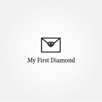 tanaka10 (tanaka10)さんのジュエリーブランド「My first diamond」のロゴデザイン作成への提案