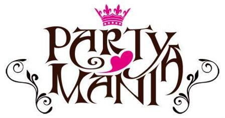 motu0304さんのパーティーアイテム専門ネットショップ「PARTY MANIA」のロゴ作成への提案