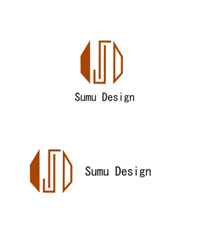Rabitter-Z (korokitekoro)さんの建築・インテリアデザイン会社　Sumu Designのロゴ作成依頼への提案