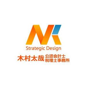 smartdesign (smartdesign)さんの公認会計士税理士事務所の看板等ロゴへの提案