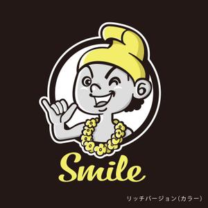JH.Design (j_hirokawa)さんのキッチンカー 「smile」のロゴへの提案